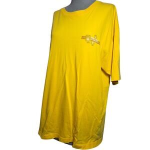 Speedo Yellow Cotton Tee Size XL